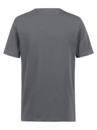 Graues Herren-Shirt Rundhals